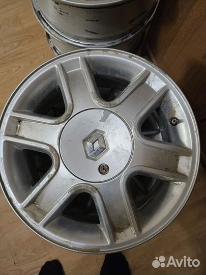 Диски R15 оригинал Renault