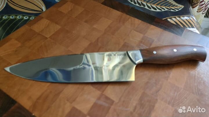 Нож кованый кухонный