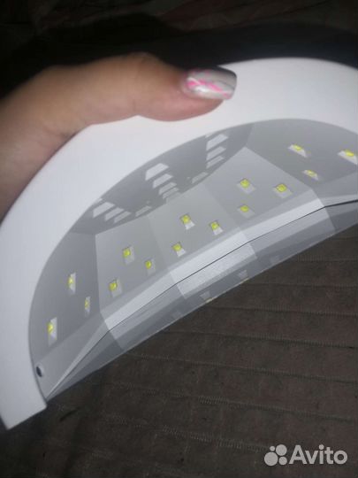 Уф лампа для ногтей