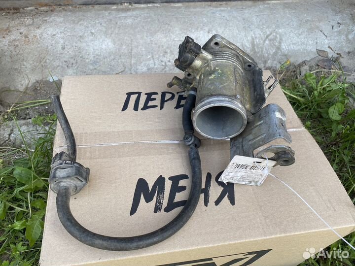 Дроссельная заслонка bmw m43