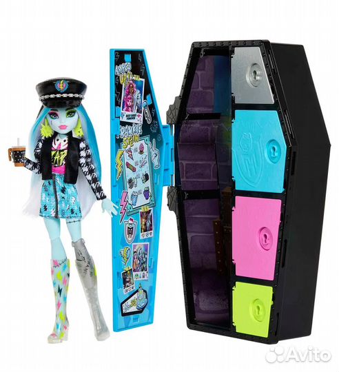 Новая Monster High Skulltimate Secrets Frankie