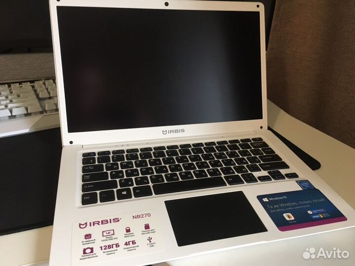 Ноутбук Irbis NB270