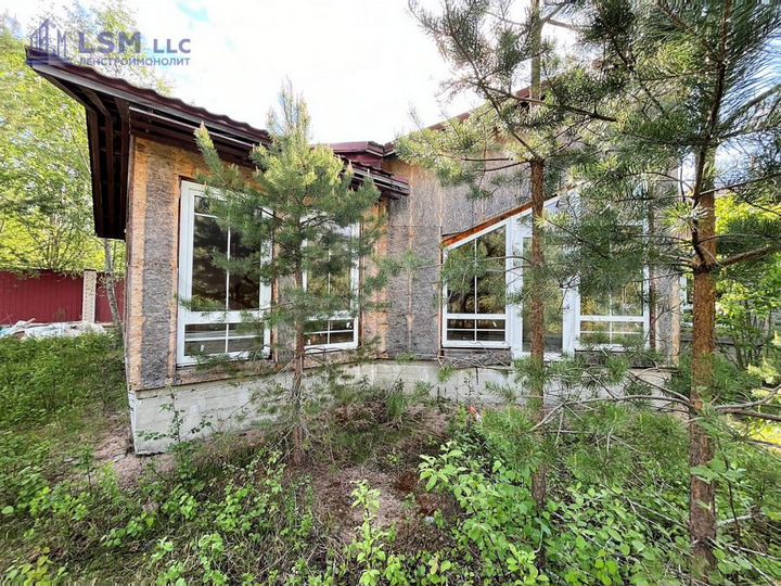 Дом 165 м² на участке 25 сот.