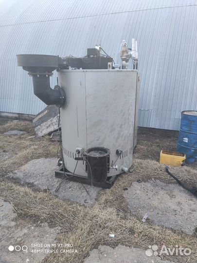 Котел паровой booster nво-500D