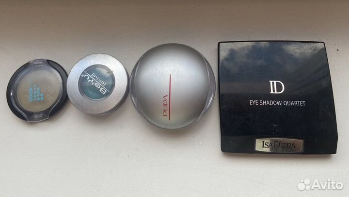 Тени для век. Isadora, Beyu, Pupa