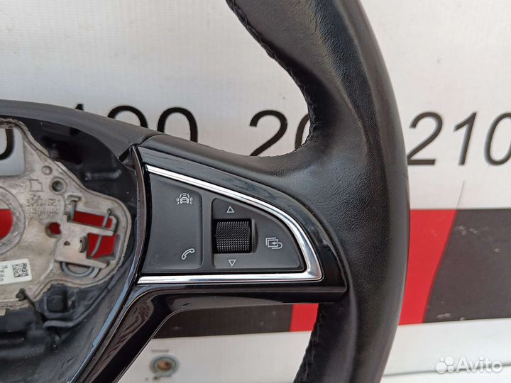 Руль рулевое колесо Шкода Кодиак 16-23