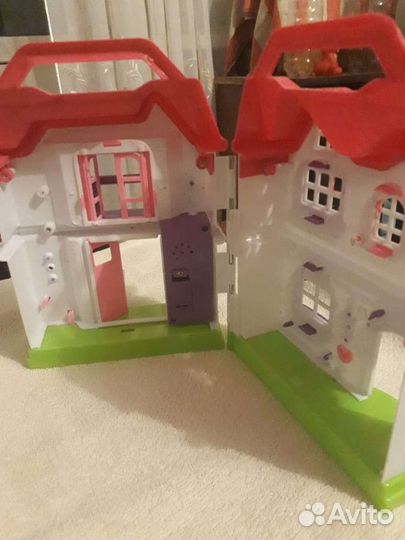 Домик кукольный
