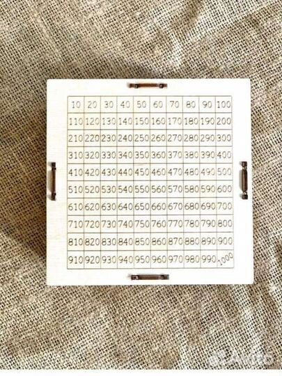 Копилка для денег деревянная 50500 pублей