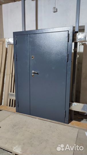 Дверь входная нестандарт с терморазрывом пром исп