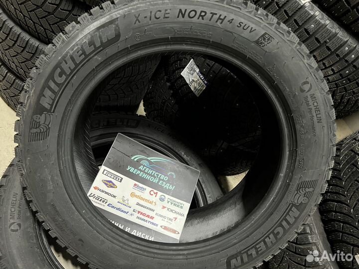 Michelin X-Ice North 4 265/55 R20 113T