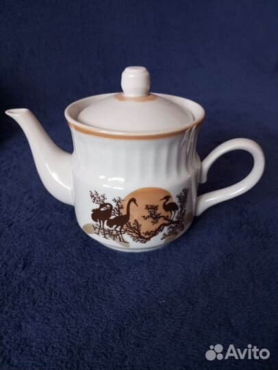 Чайно кофейный сервиз СССР