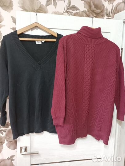 Туника и пуловер
