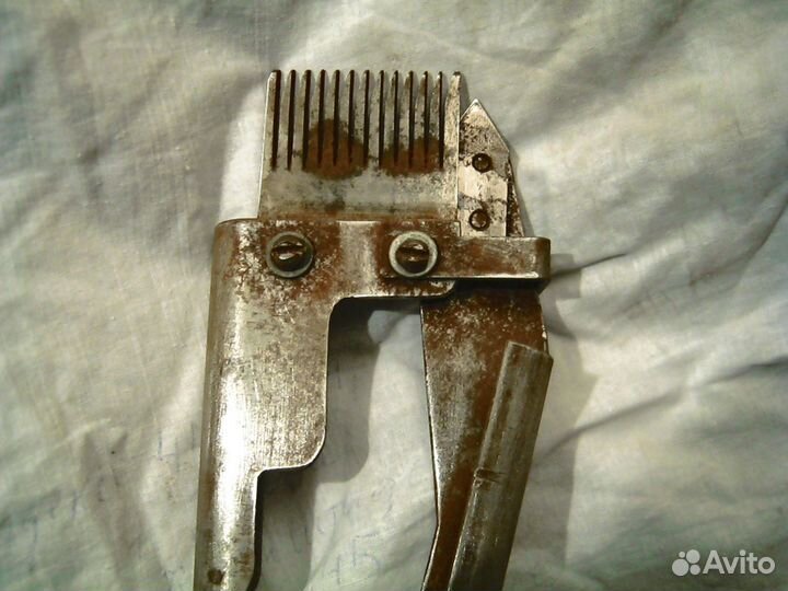 Ножницы для стрижки овец