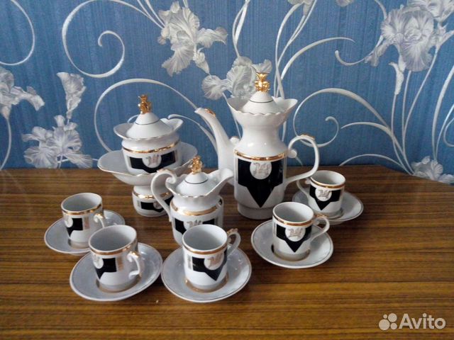 Кофейный сервиз Пегас