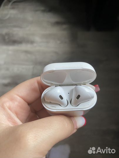 Наушники apple airpods 1