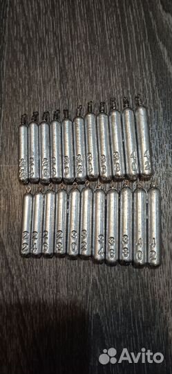 Груз дроп шот на отводной (палочка)