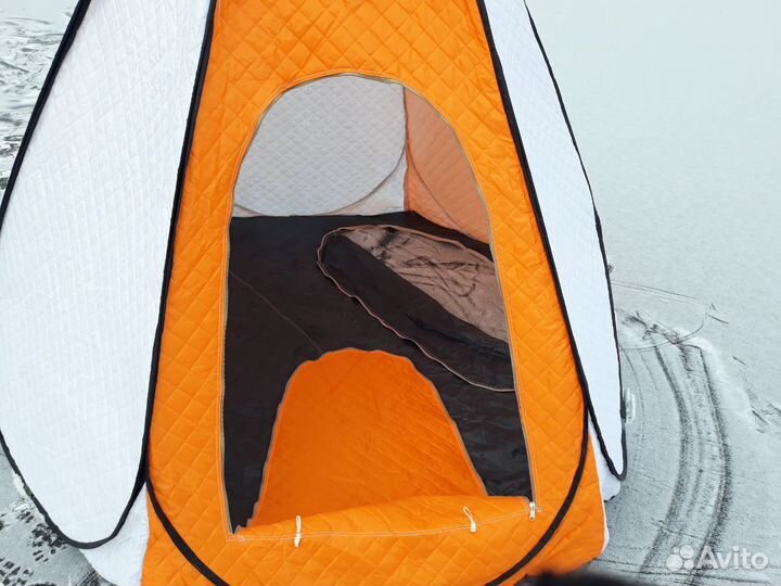 Палатка трехслойная для зимней рыбалки