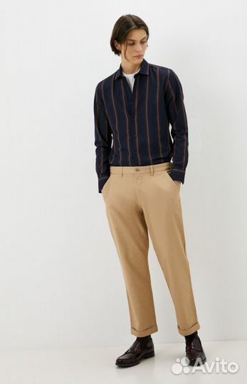 Мужская хлопковая рубашка