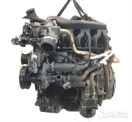 Двигатель Ford Transit 2.4 TDDi, D2FA