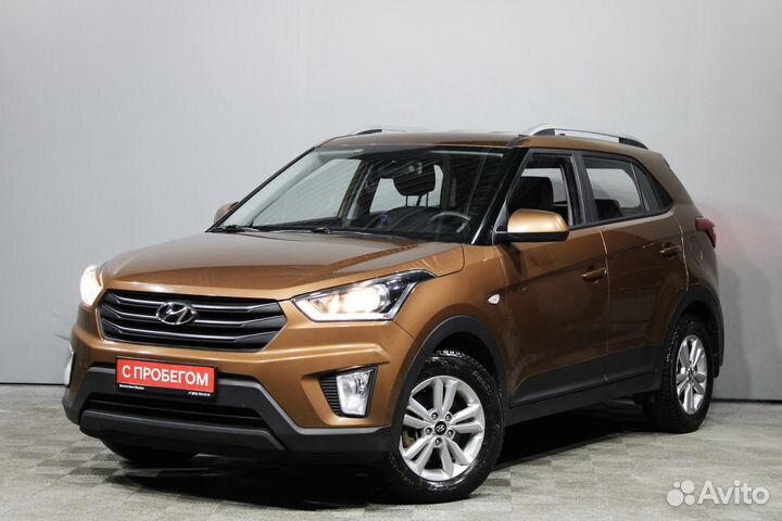 Hyundai Creta 2.0 AT, 2019, 113 441 км