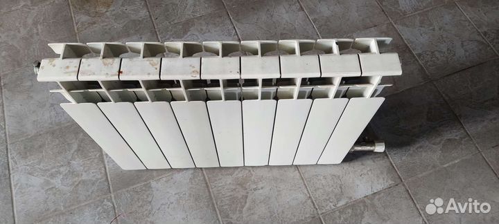 Алюминиевые радиаторы отоплния бу