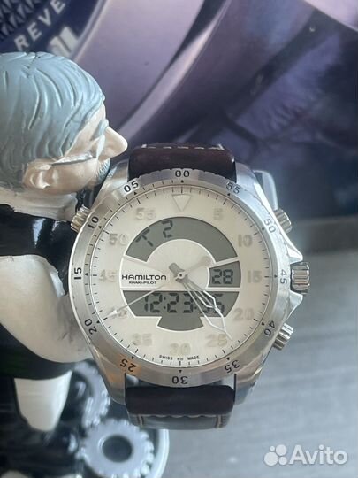 Hamilton khaki aviation flight timer 40мм