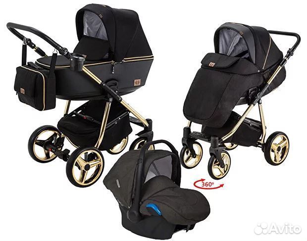 Коляска verdi max 3 в 1