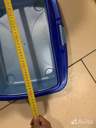 Лоток для кошек высокий бортик