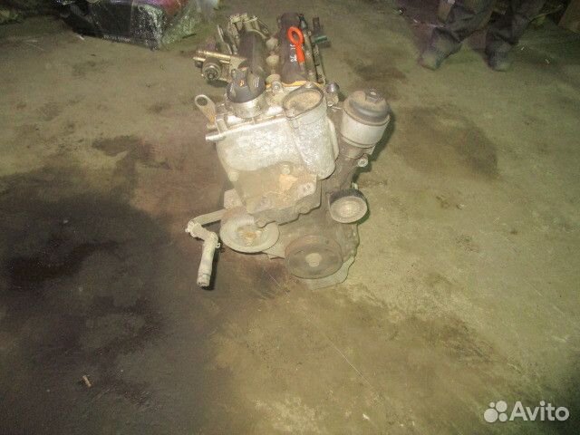 Двигатель VW Passat B6 2005-2010,A3 8PA Sportback