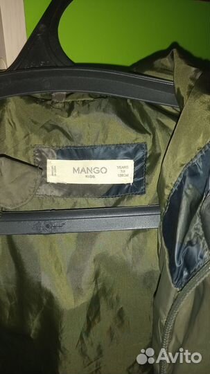 Ветровка детская