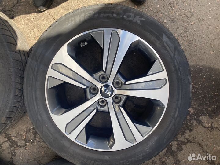 R19 Hankook Ventus Prime 2 K115 235/55, PCD 5x114.3 DIA 57.1
