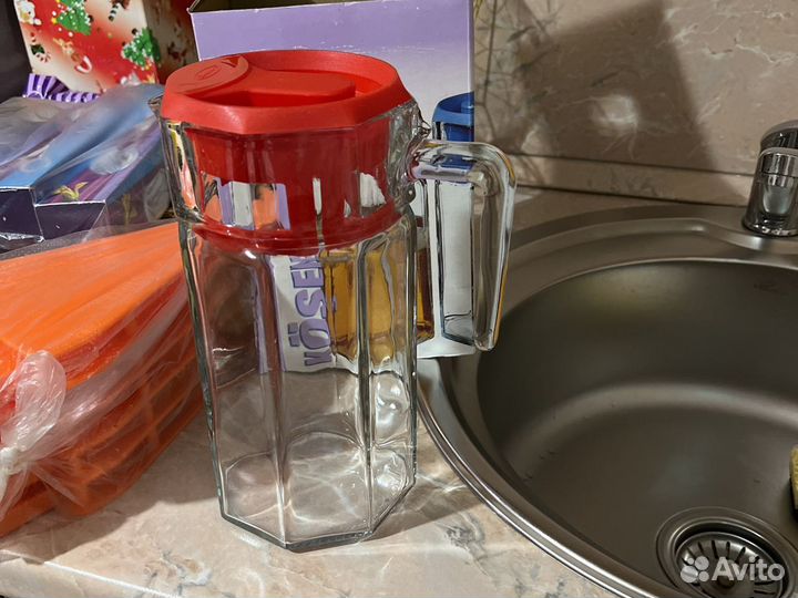 Графин стекло