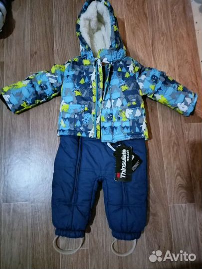 Зимний комбинезон новый