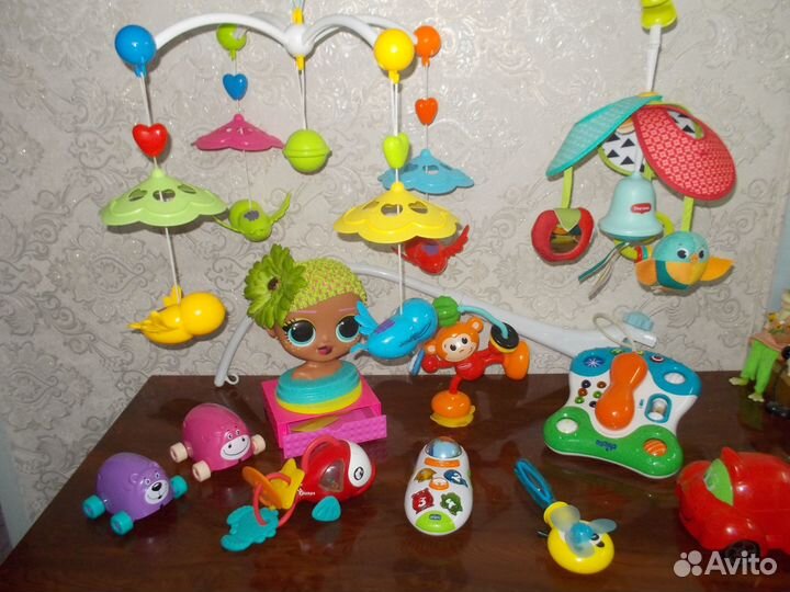 Игрушки - погремушки