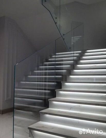 Ограждения из стекла