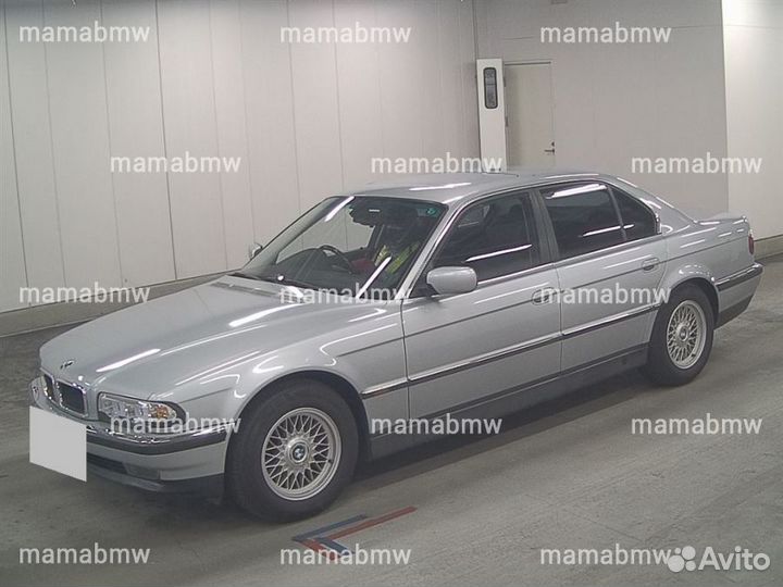 E38 735 дорест бмв BMW запчасти разбор Япония