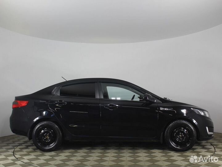 Kia Rio 1.6 МТ, 2014, 158 000 км