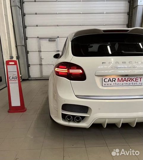 Фонари задние Porsche Cayenne 958