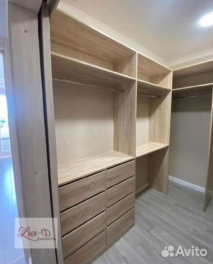 Гардеробная под ключ