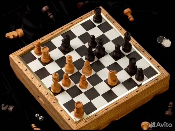Шахматы на заказ