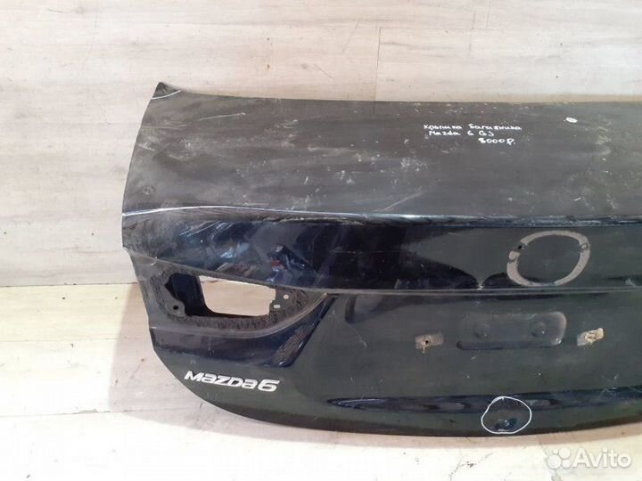 Крышка багажника Mazda 6 Gj