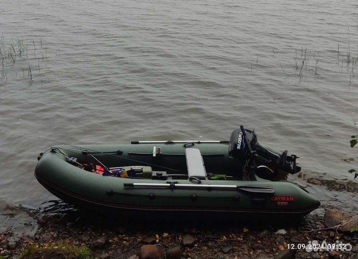 Надувная лодка кайман 360