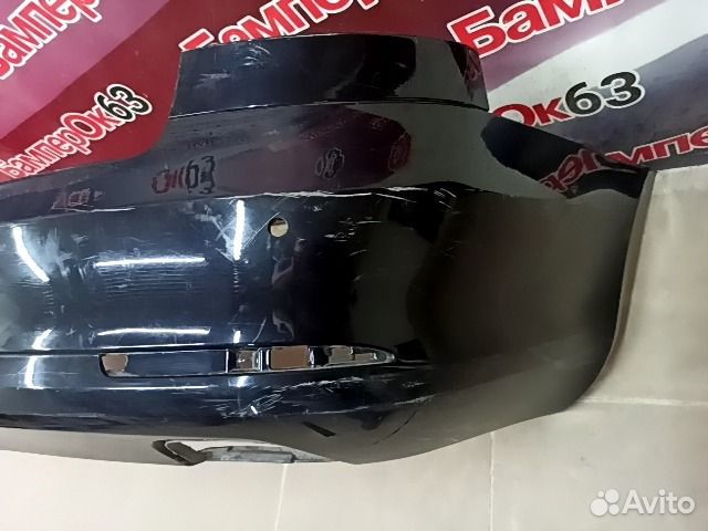 Бампер задний Skoda Octavia