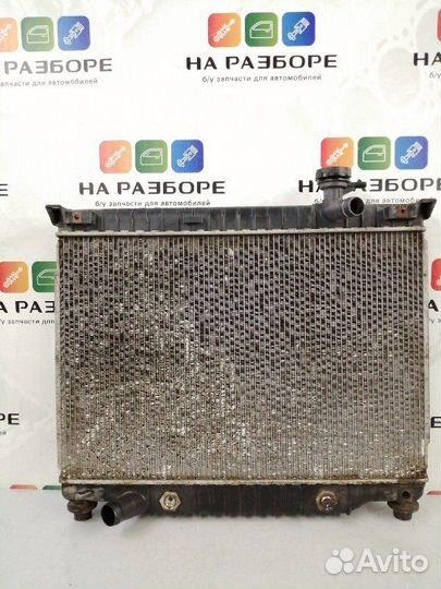 Радиатор двс Chevrolet Trailblazer GMT360 4.2 2003