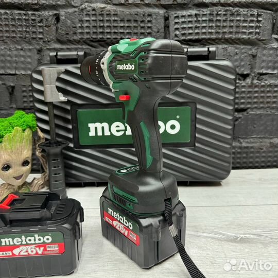 Шуруповерт для ледобура Metabo 9Ah 200 Nm