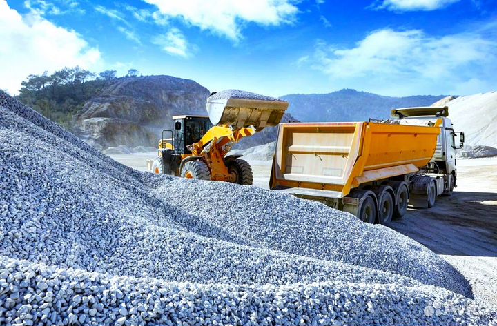 Вторичный щебень для бетона.1 класс