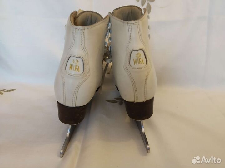 Коньки для фигурного катания размер 31