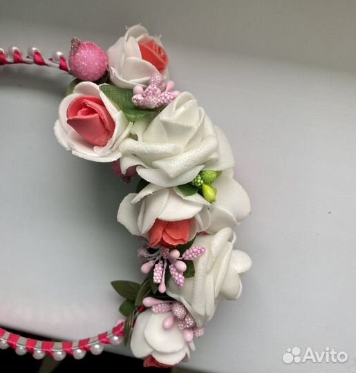 Ободок ручной работы