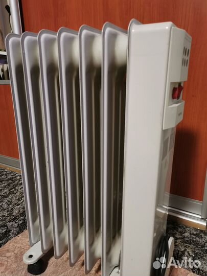 Масляный обогреватель