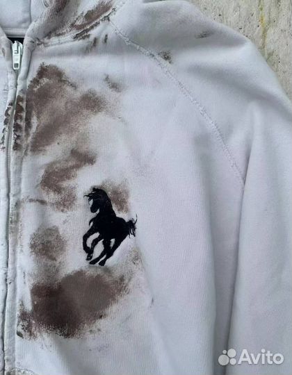 Зип худи Polo x Balenciaga